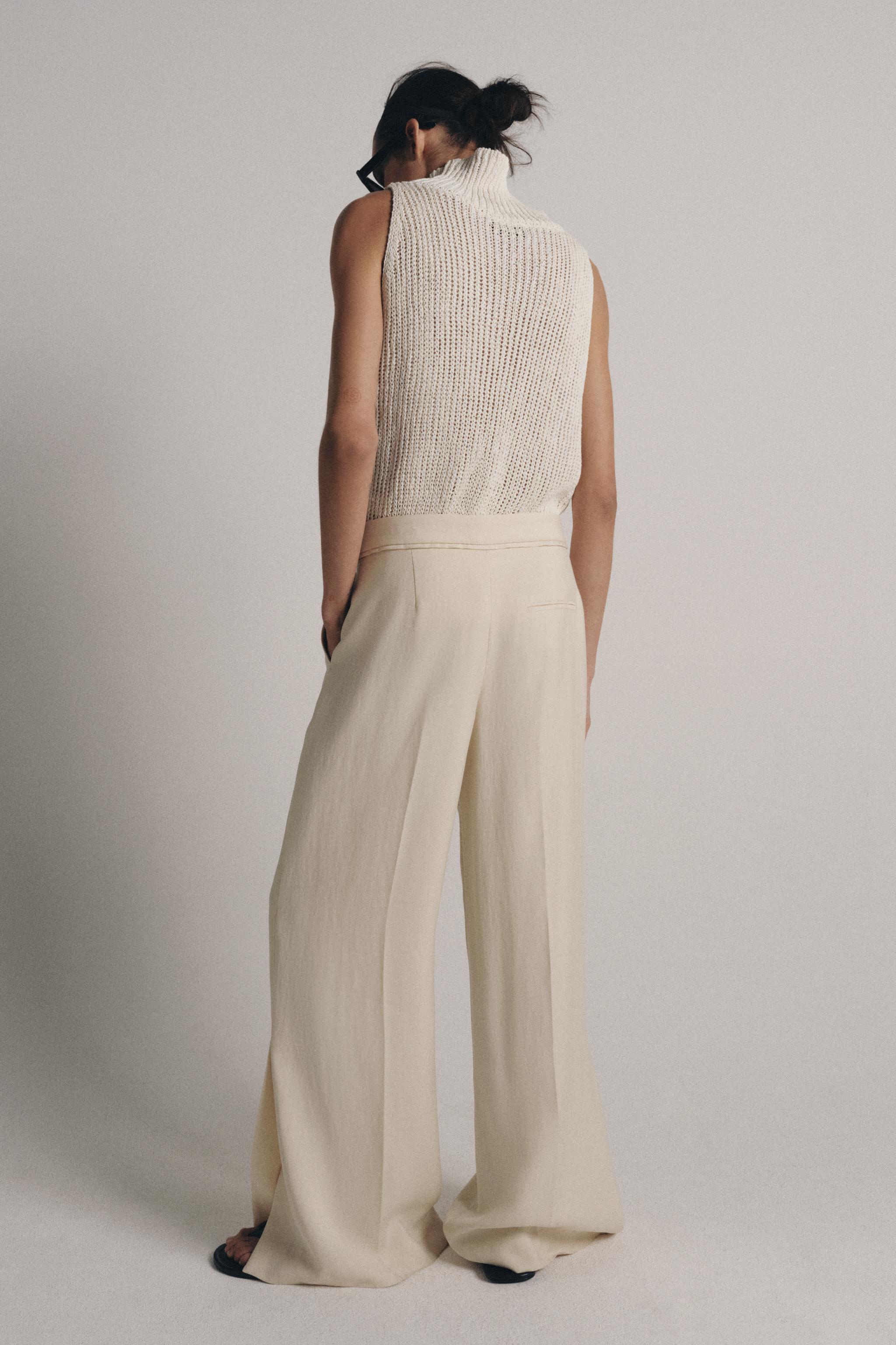 BALIKÇI YAKA TRİKO TOP