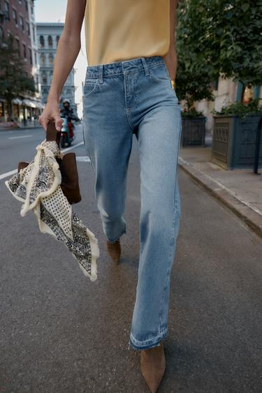 Z1975 MID-WAIST BOOTCUT JEANS - Mid-blue by Zara - Image 1