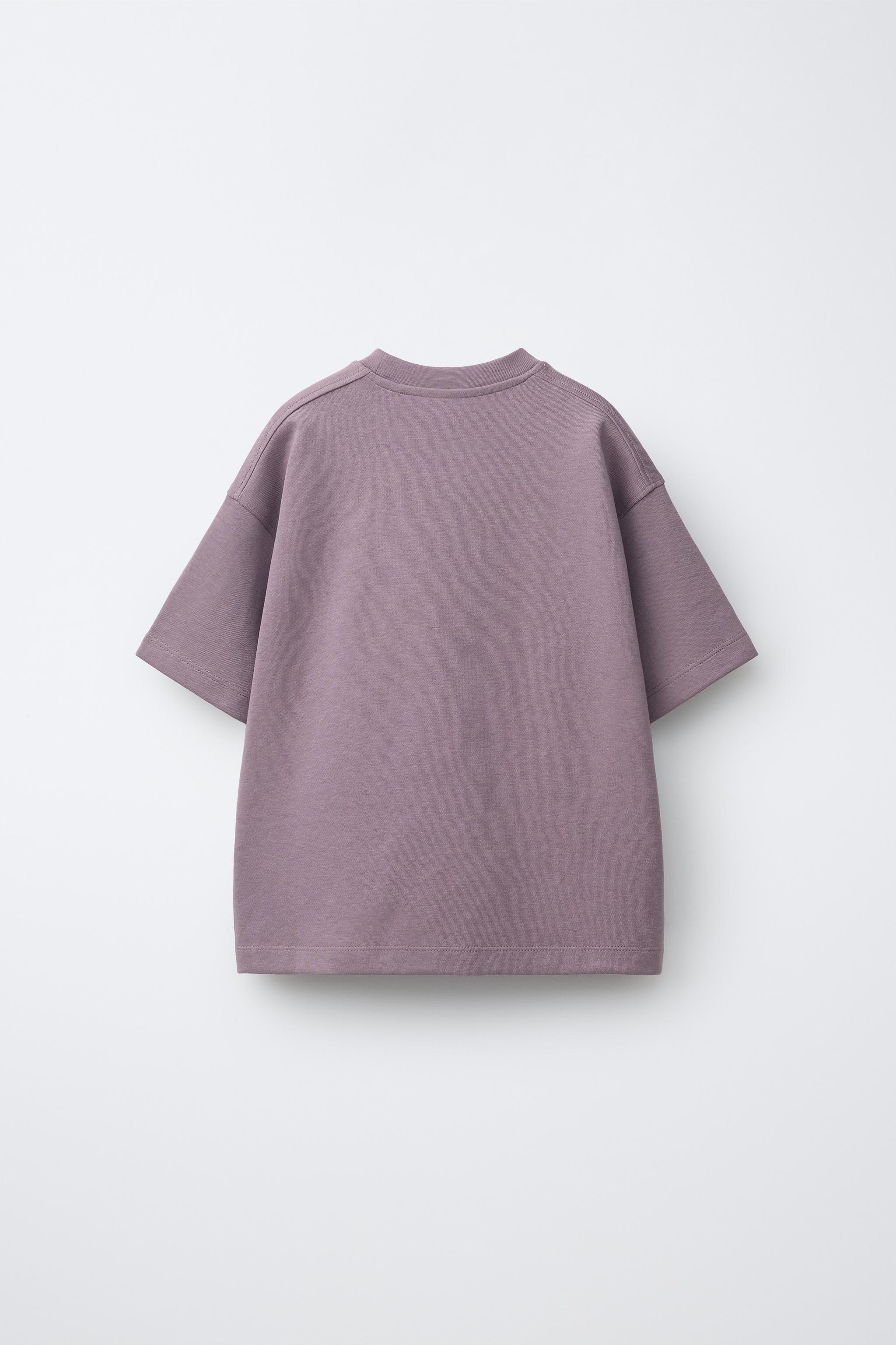 Детские шорты Zara INTERLOCK T-SHIRT & BERMUDA SET — фото 4