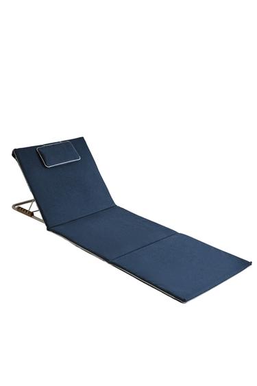 XXL-WIDE FOLDING BEACH LOUNGER - Blue by Zara