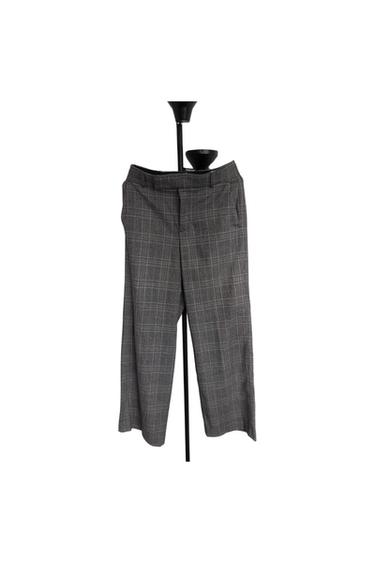 PLAID BLAZER PANTS