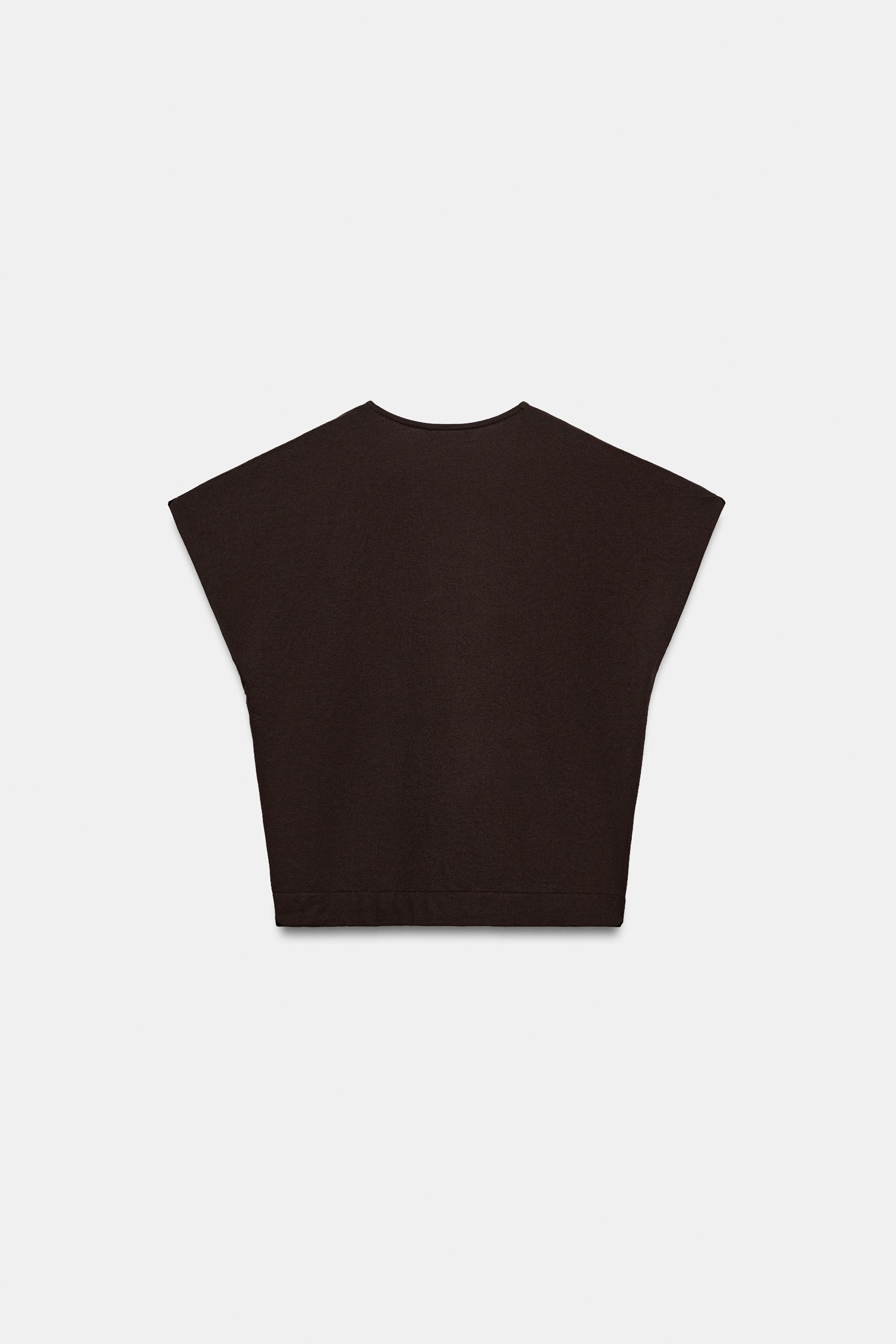 RUSTIC V-NECK T-SHIRT