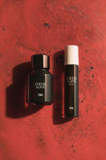 COCOA LATTE وزيت للجسم سعة 100 مل (3.4 أونصة سائلة) + 50 مل (1.7 أونصة سائلة) - TINTED LEATHER by Zara