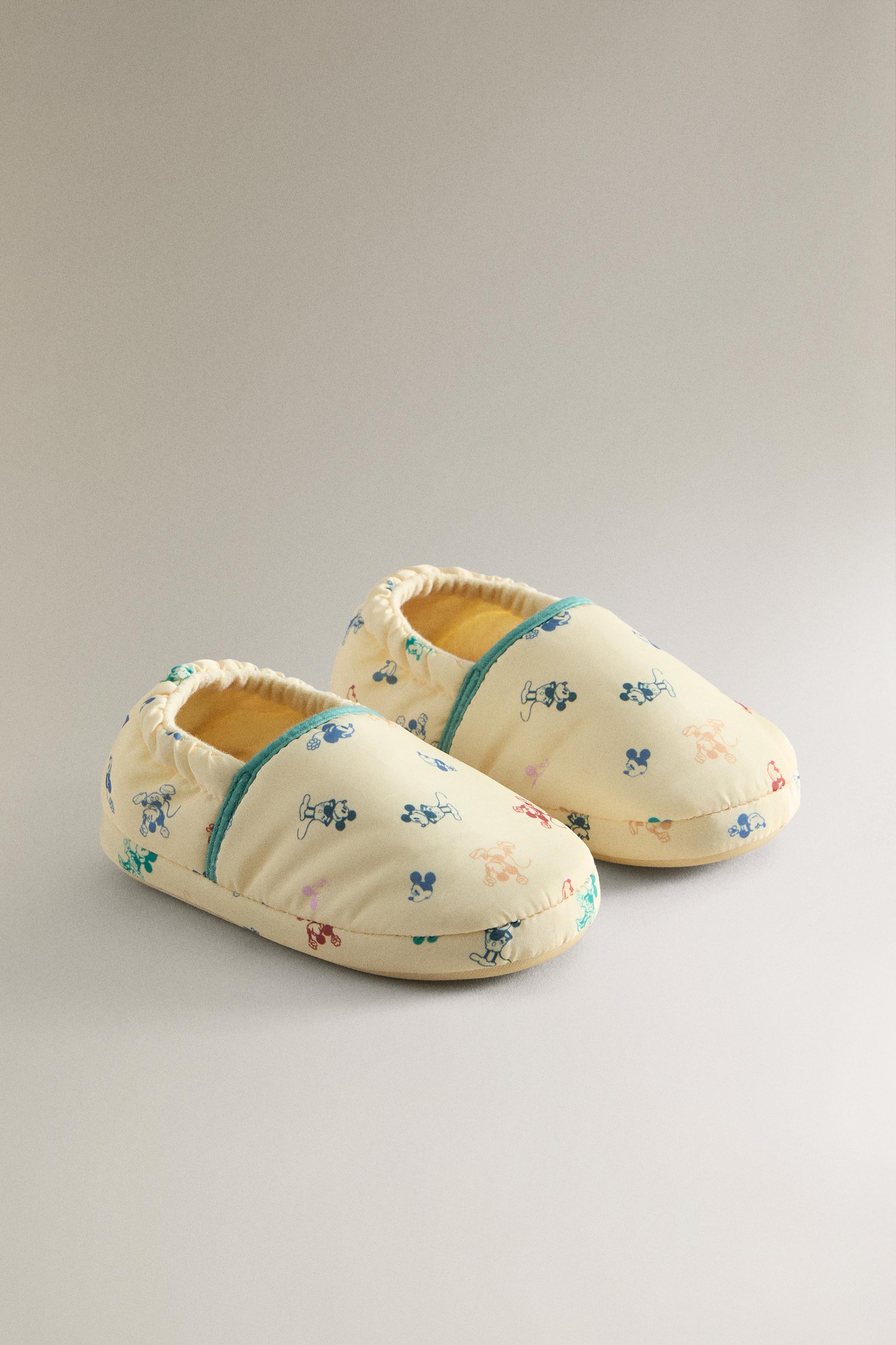 KIDS' MICKEY & MINNIE ©DISNEY SLIPPERS
