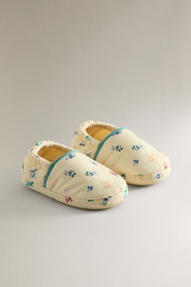 CHAUSSON ENFANT MICKEY & MINNIE ©DISNEY - Jaune de Zara - Image 1