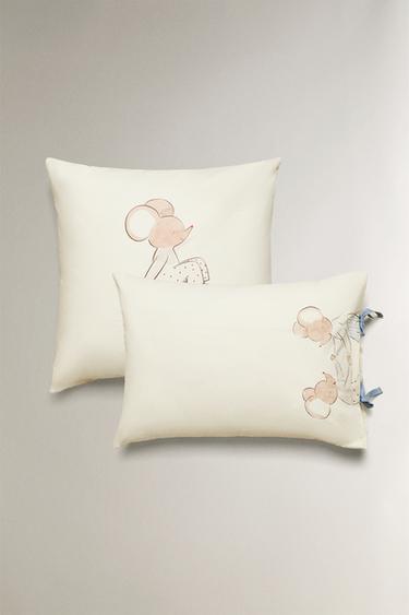 KIDS' MOUSE PILLOWCASE - Multicoloured by Zara