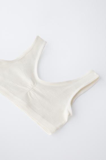 8-14 ANS/ LOT DE DEUX TOPS SEAMLESS - Multicolore de Zara - Image 1