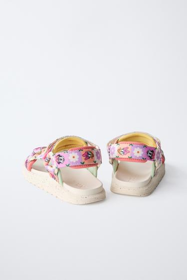 SANDALE TECHNIQUE MINNIE MOUSE ET DAISY © DISNEY - Blanc de Zara - Image 4