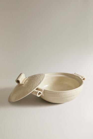 SOUPIÈRE INDIVIDUELLE CÉRAMIQUE - Crème de Zara - Image 1