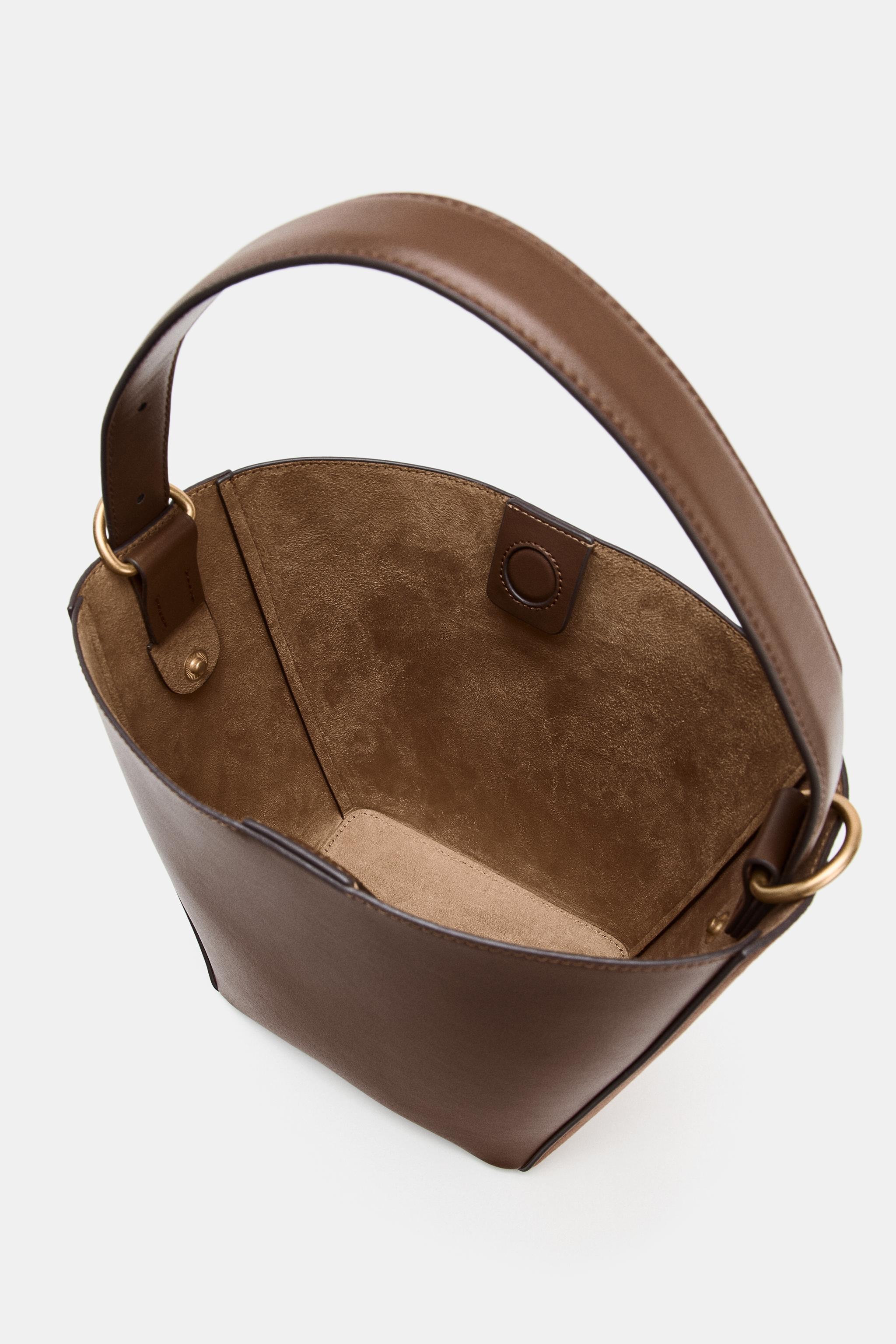 COMBINATION BUCKET BAG