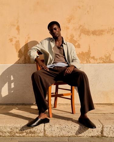 Zara LOOK – svetloružičasto-ljubičasta