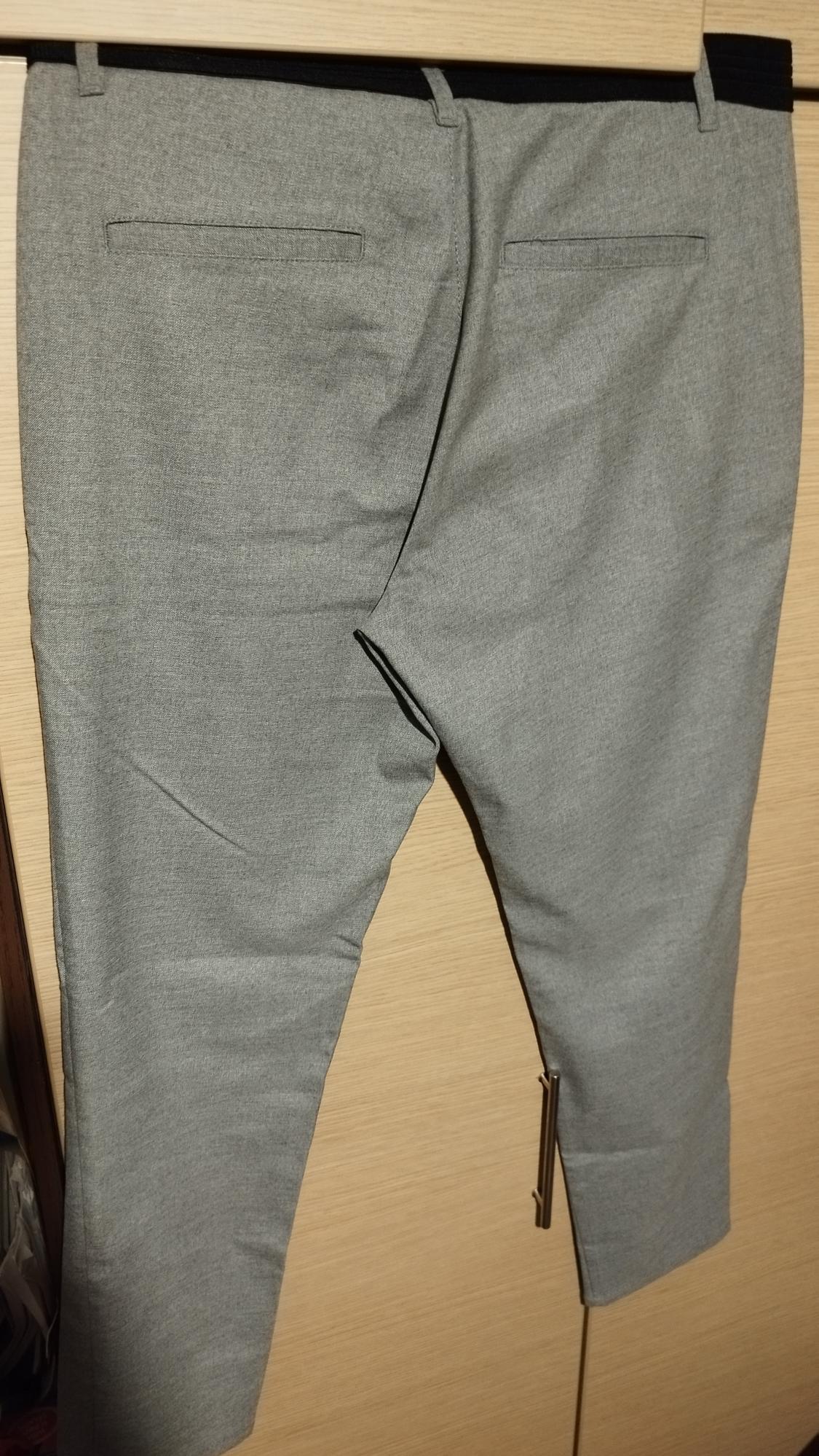 SLIM FIT COMFORT TROUSERS - Image 3