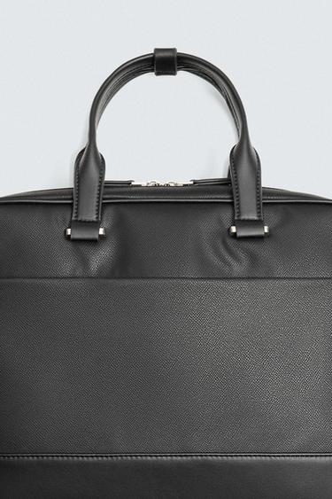MALETÍN TEXTURA - Negro de Zara