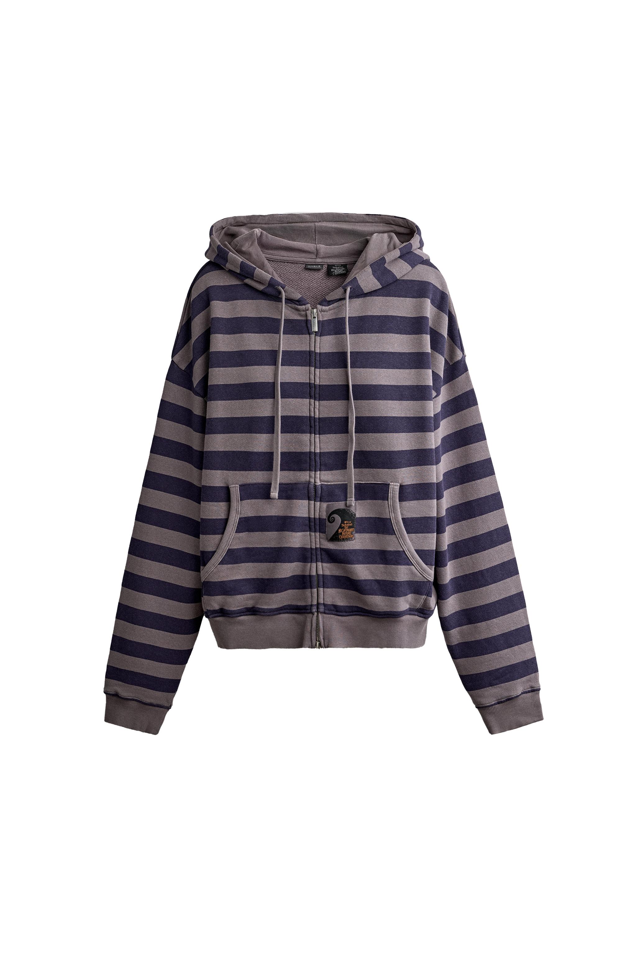SUDADERA RAYAS THE NIGHTMARE BEFORE CHRISTMAS © DISNEY