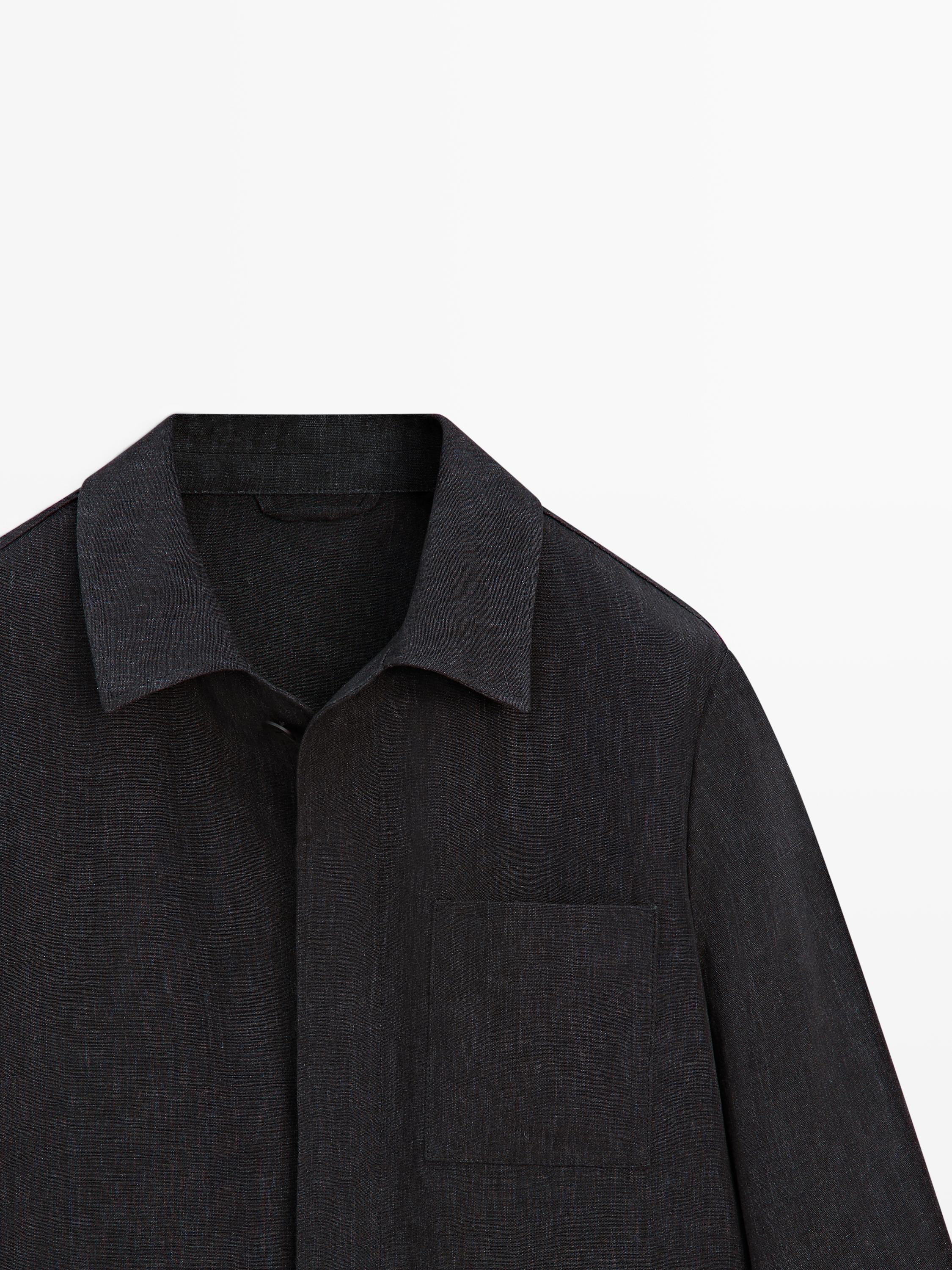 Blouson total look lin