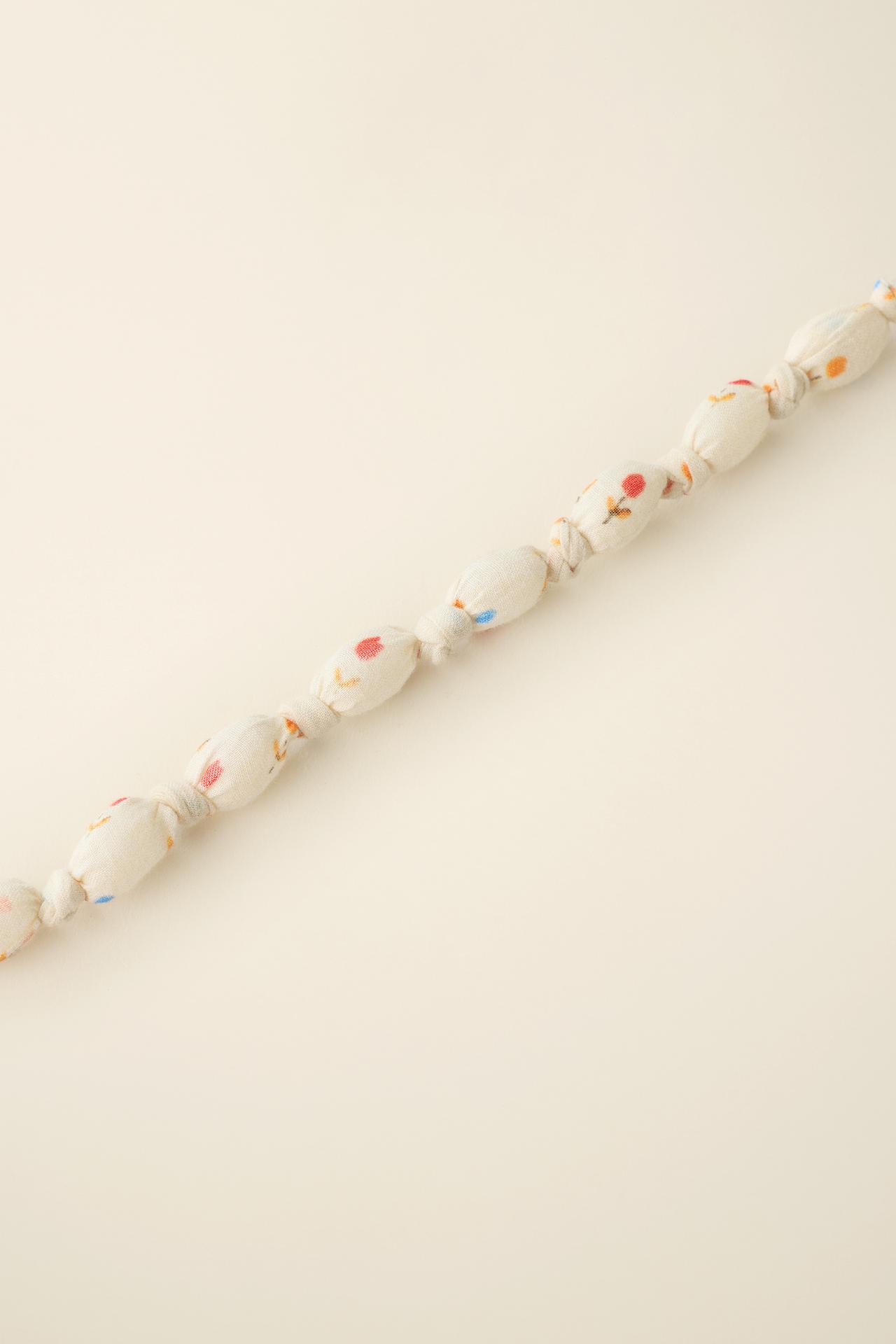 WOVEN TIE NECKLACE CREATED BY CARAMEL LONDON X ZARA — Multicolored