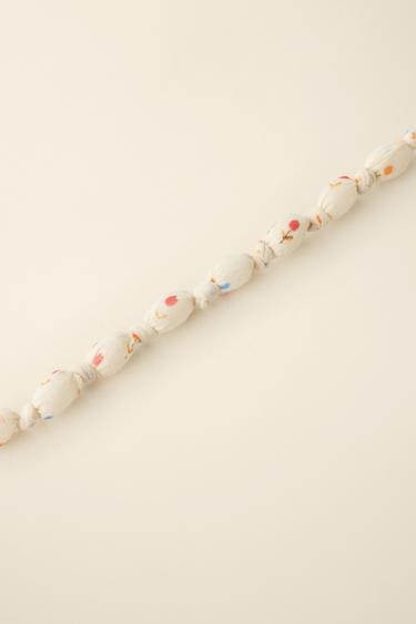 COLLIER TISSU NŒUD CRÉÉ PAR CARAMEL LONDON X ZARA - Multicolore de Zara - Image 1