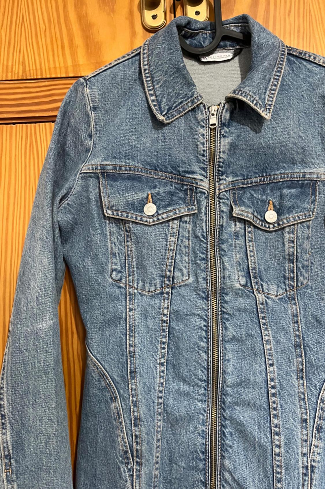 TRF DENIM DRESS - Image 2