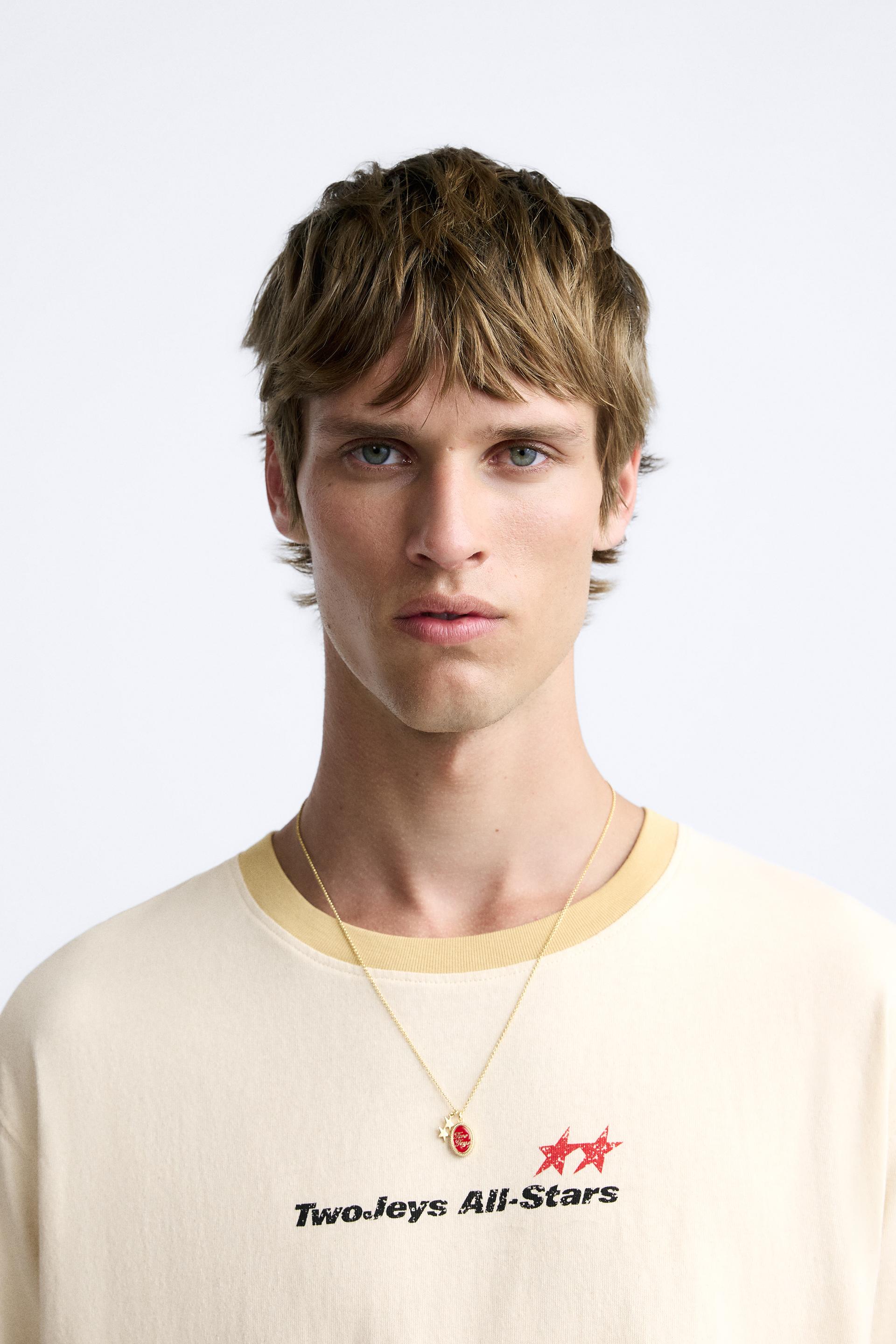 LOGO NECKLACE X TWOJEYS - LIMITED EDITION - Gold | ZARA United Kingdom