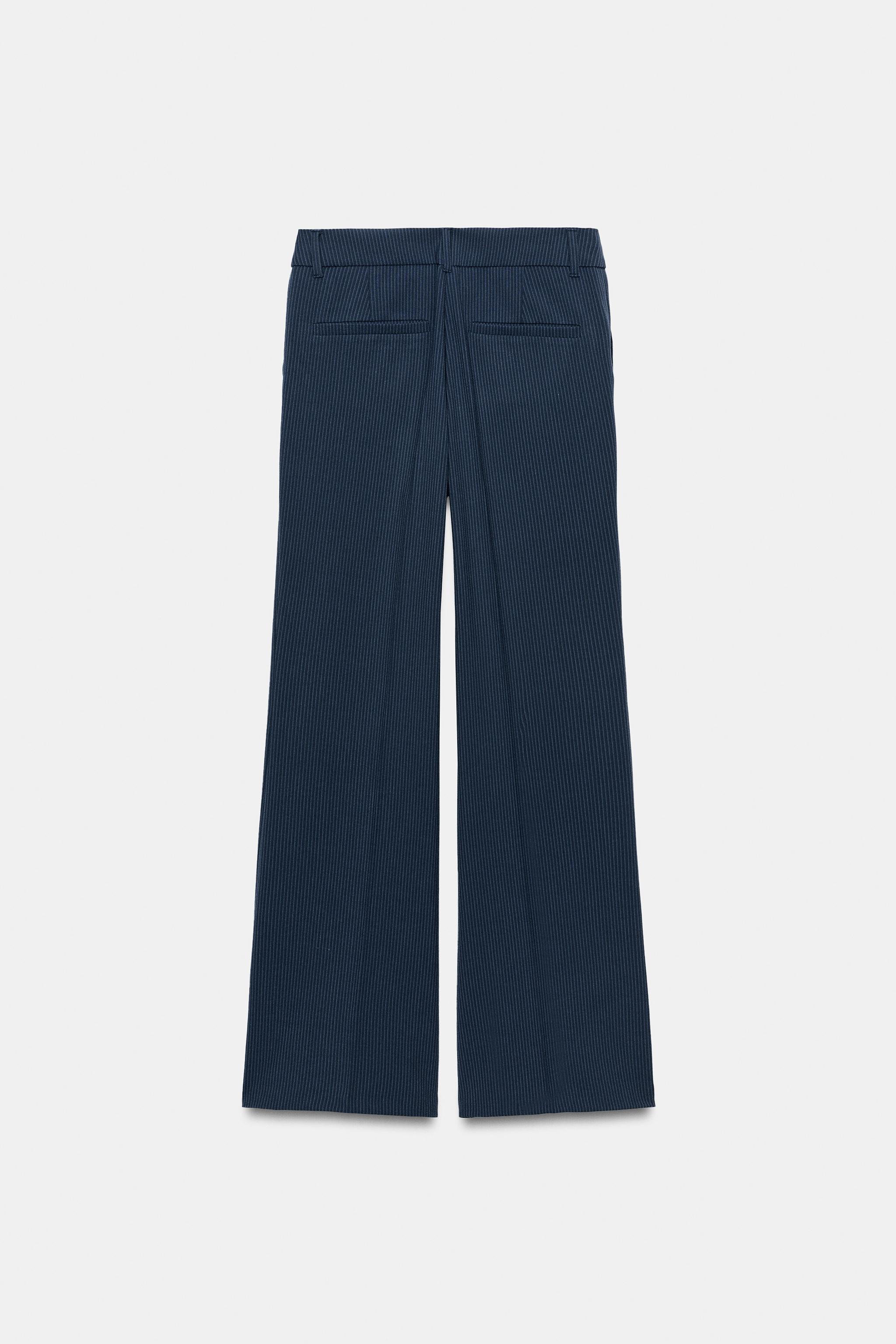 PANTALON DROIT TAILLE BASSE