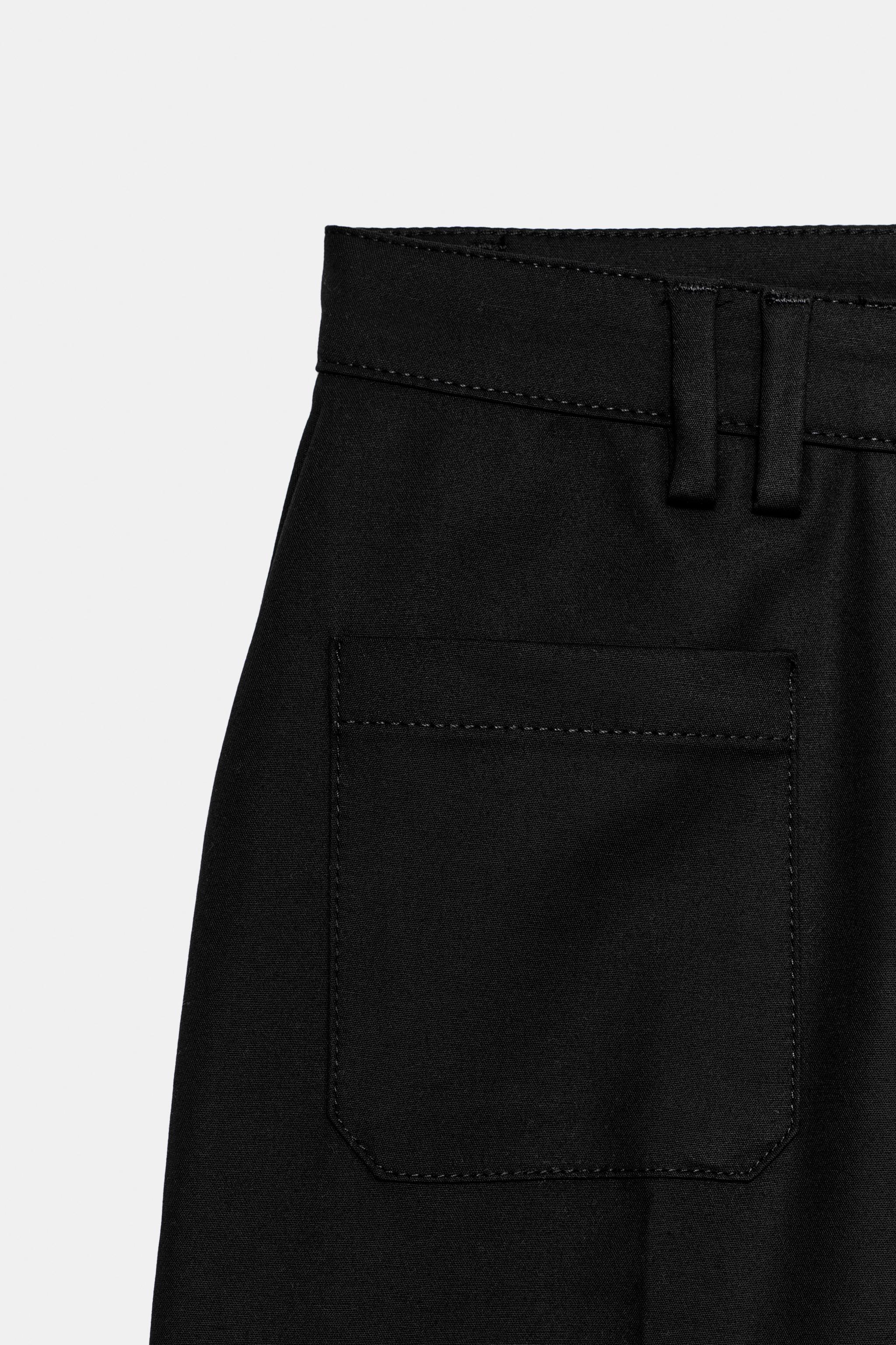 Женские брюки Zara ZW COLLECTION FLARE PANTS — фото 3