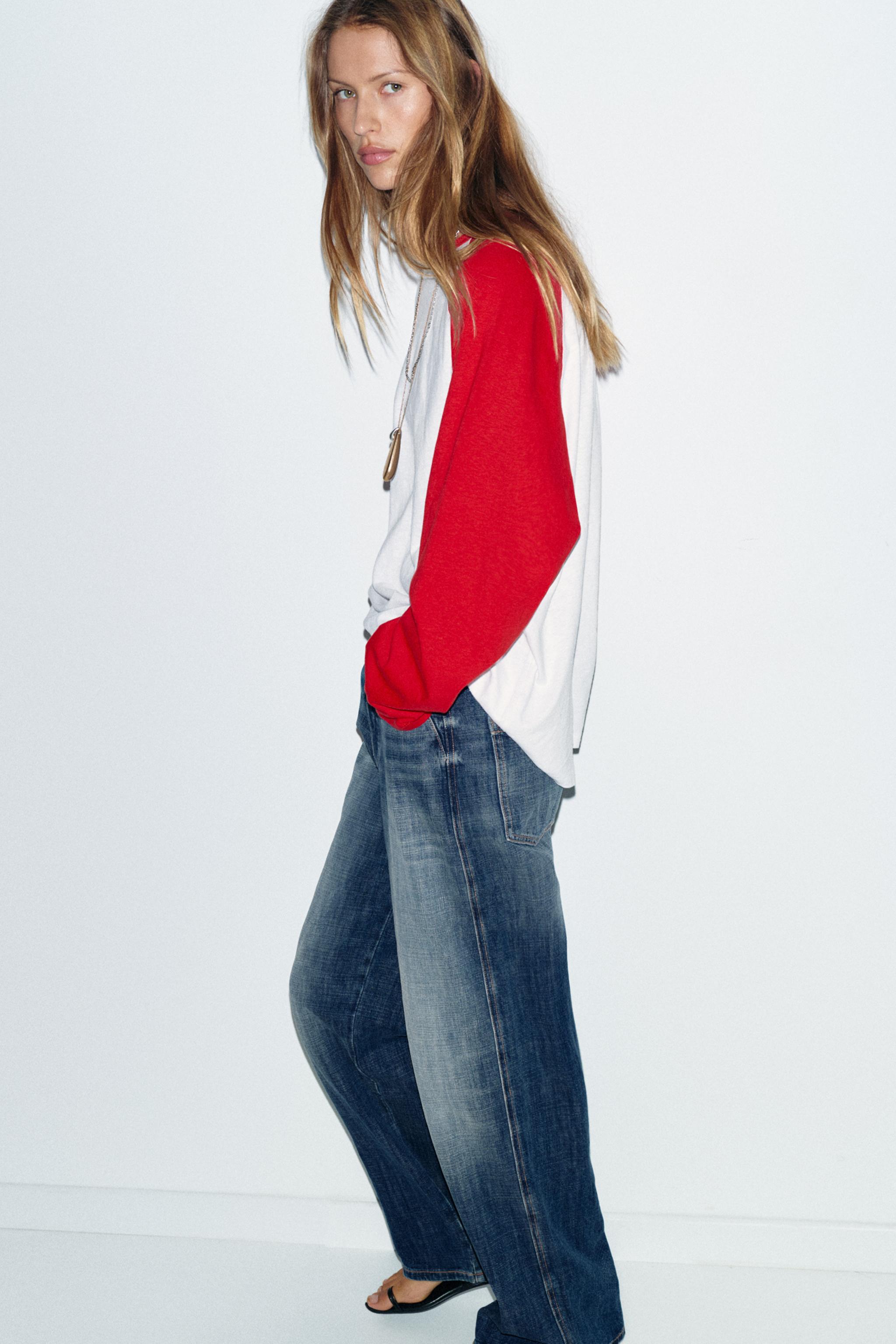 JEANS Z1975 DÜŞÜK BEL UZUN PAÇA STRAIGHT - Görsel 5