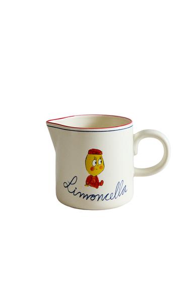 X THE ANIMALS OBSERVATORY PORCELAIN JUG - Multicoloured by Zara