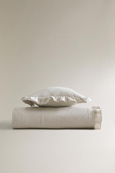 COUVRE-LIT ENFANT RAYURES - rayures de Zara - Image 0