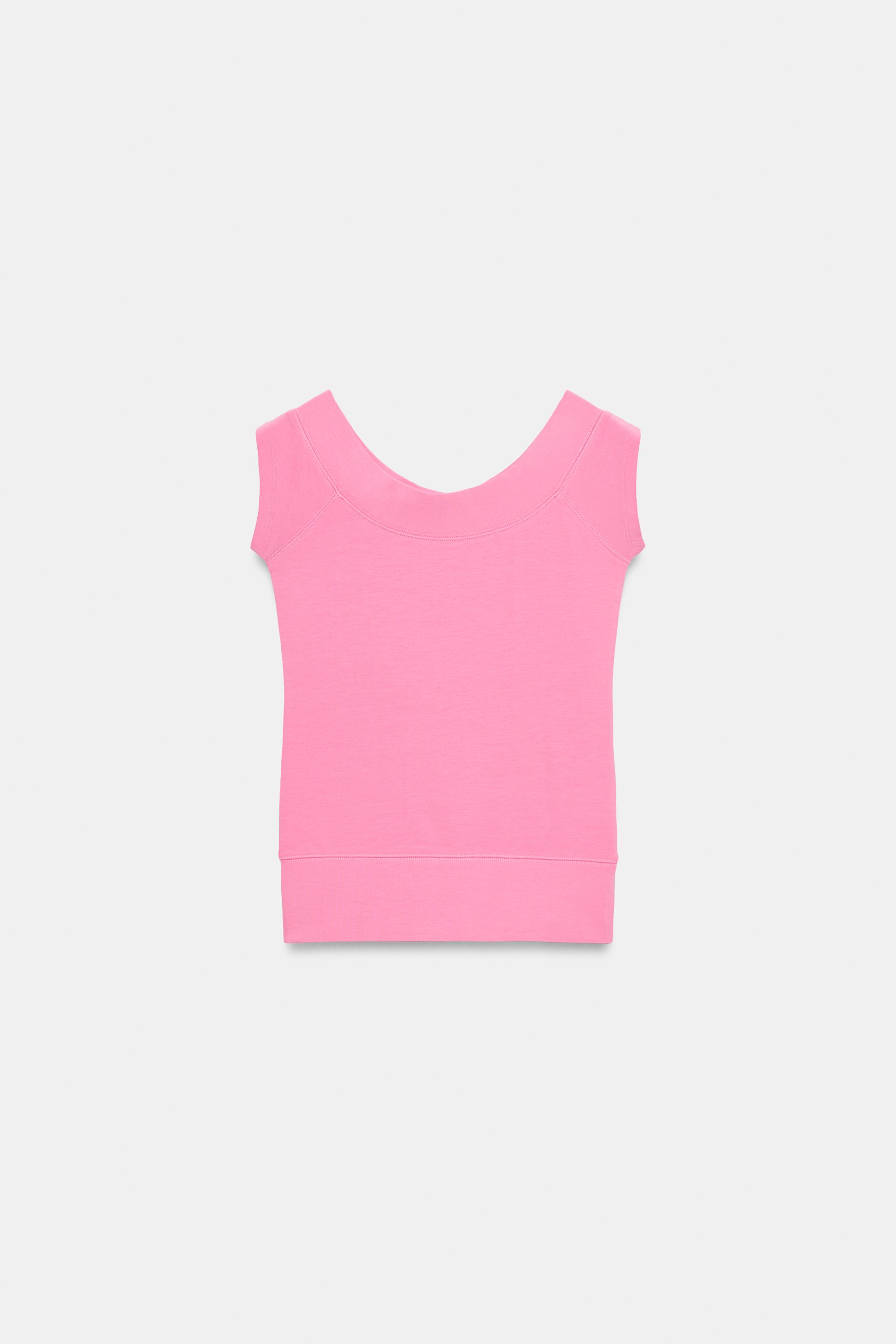 BOAT NECK TOP