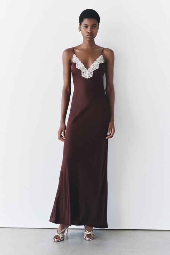 Slip Dresses | ZARA United Kingdom