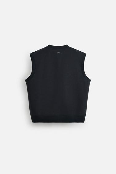 TECHNICAL TANK T-SHIRT - Navy blue by Zara - Image 7