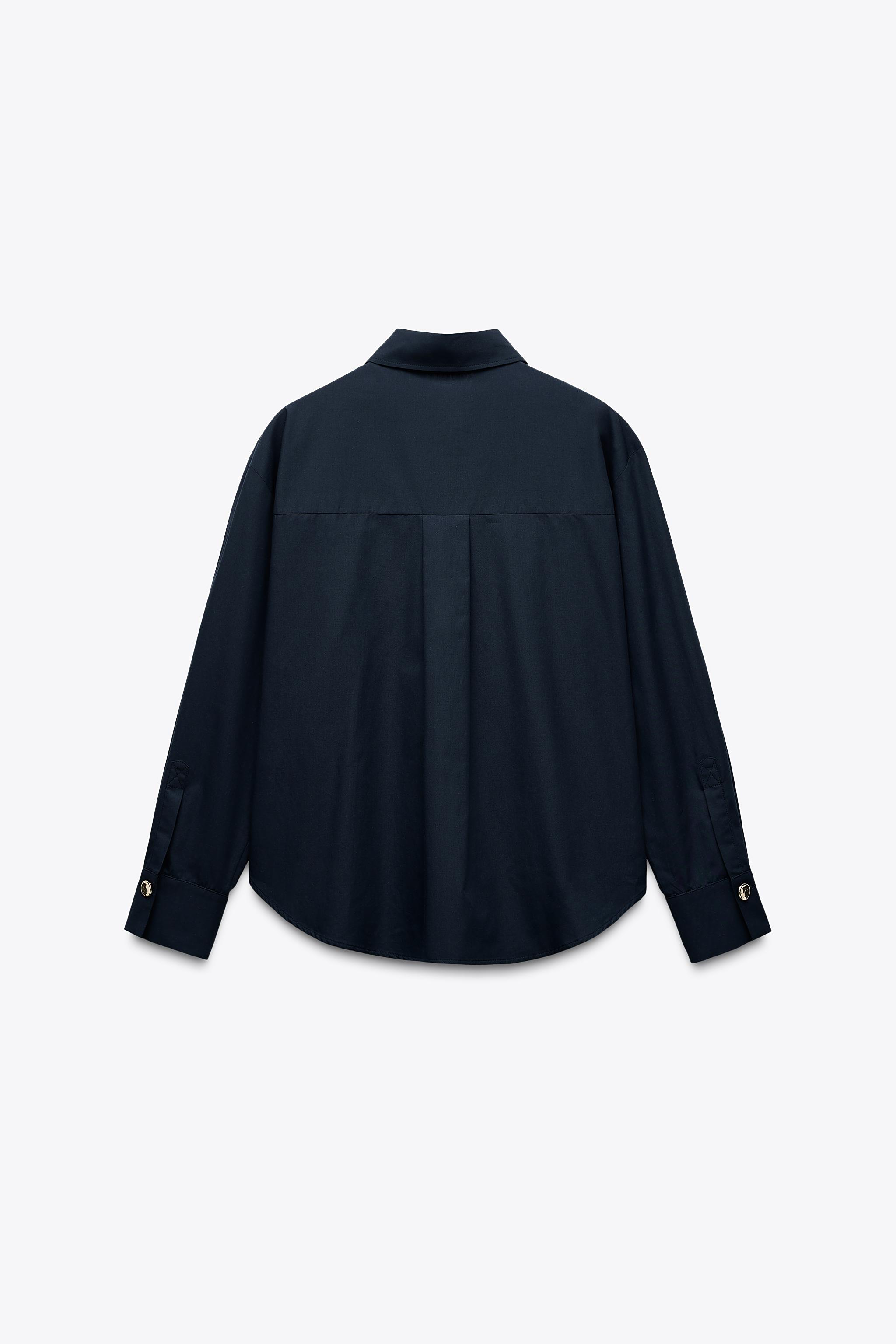 レディースポプリンシャツ | ZARA