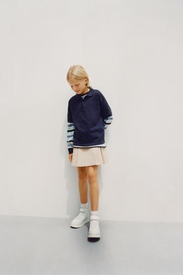 TÊNIS BOTA PLATAFORMA - Branco da Zara