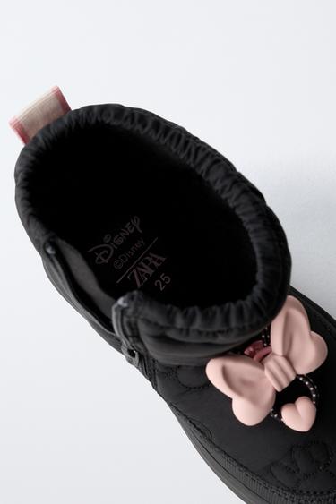 BOTTES DÉPERLANTES MINNIE MOUSE © DISNEY - Noir de Zara - Image 6