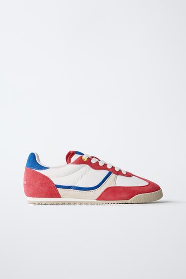 STREET TRAINERS - Red by Zara