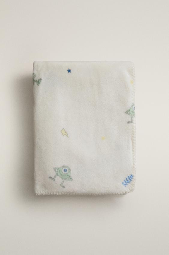 COUVERTURE ENFANT MONSTRES & CIE ©DISNEY/PIXAR - Multicolore de Zara - Image 3