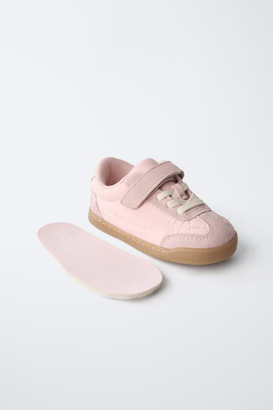 BASKET RÉTRO BAREFOOT - Rose de Zara - Image 3