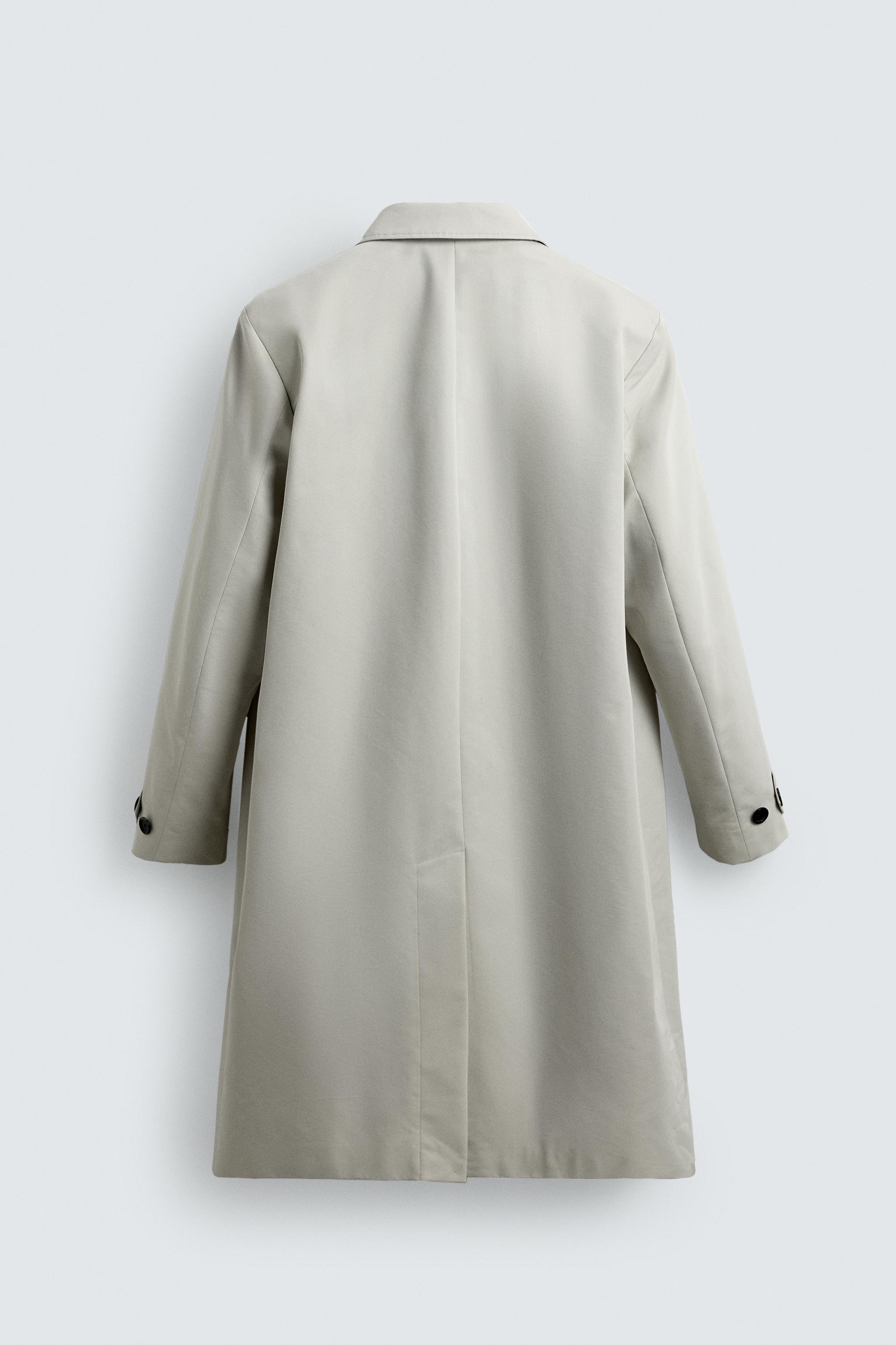 TRENCH TECHNIQUE COUPE DÉCONTRACTÉE
