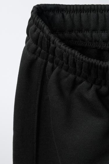 PANTALON JOGGING BARREL - Noir de Zara - Image 2