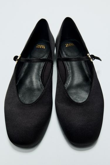 BAILARINA EFECTO SATINADO 50TH ANNIVERSARY - Negro de Zara