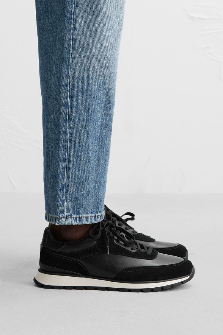 ZAPATILLA CASUAL Negro ZARA Estados Unidos de América United