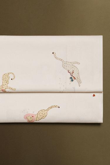 DRAP DE DESSUS ENFANT GUÉPARD - Rose de Zara - Image 5