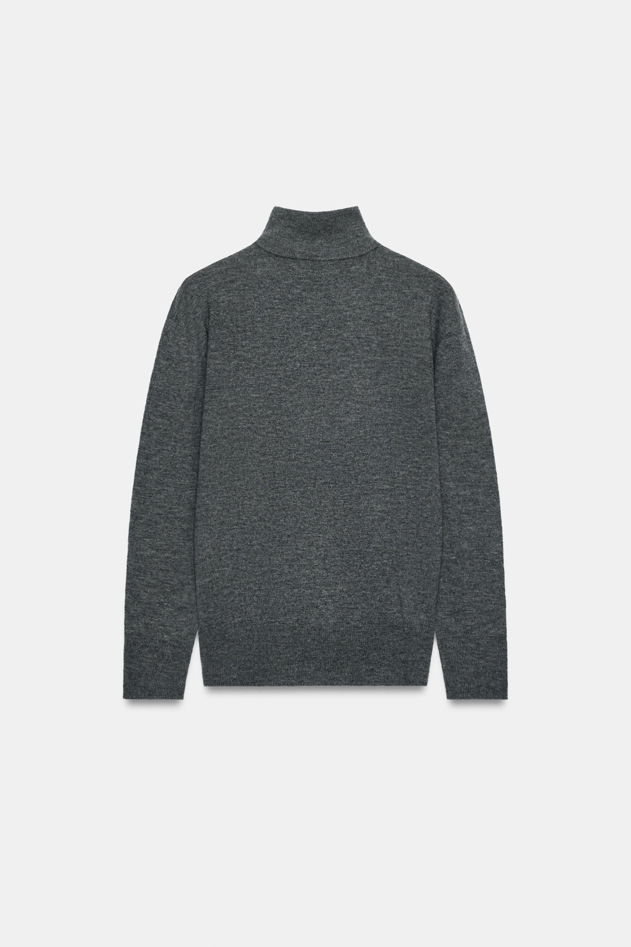100% EXTRA-SOFT WOOL SWEATER