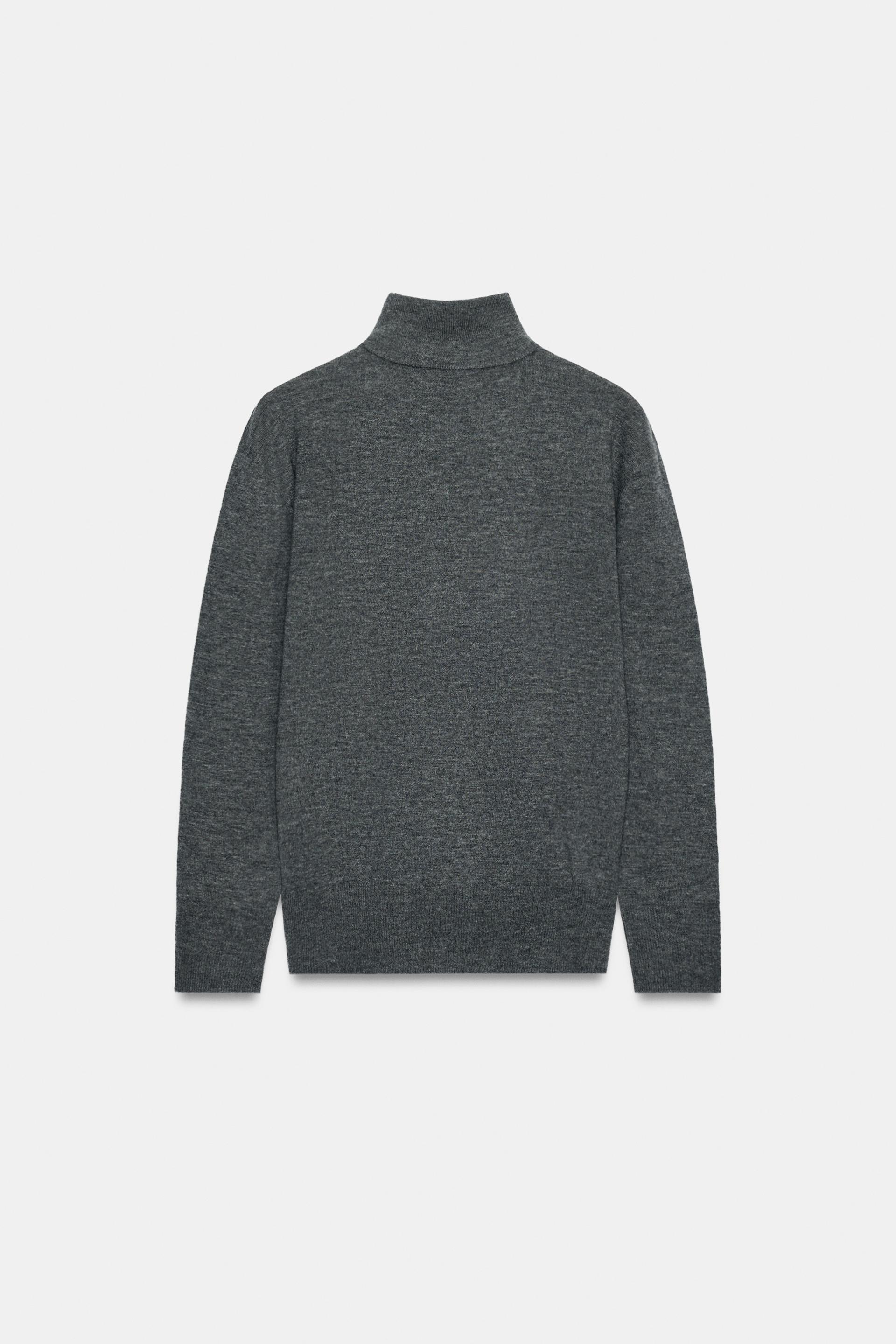 100% EXTRA-SOFT WOOL SWEATER thumbnail 8