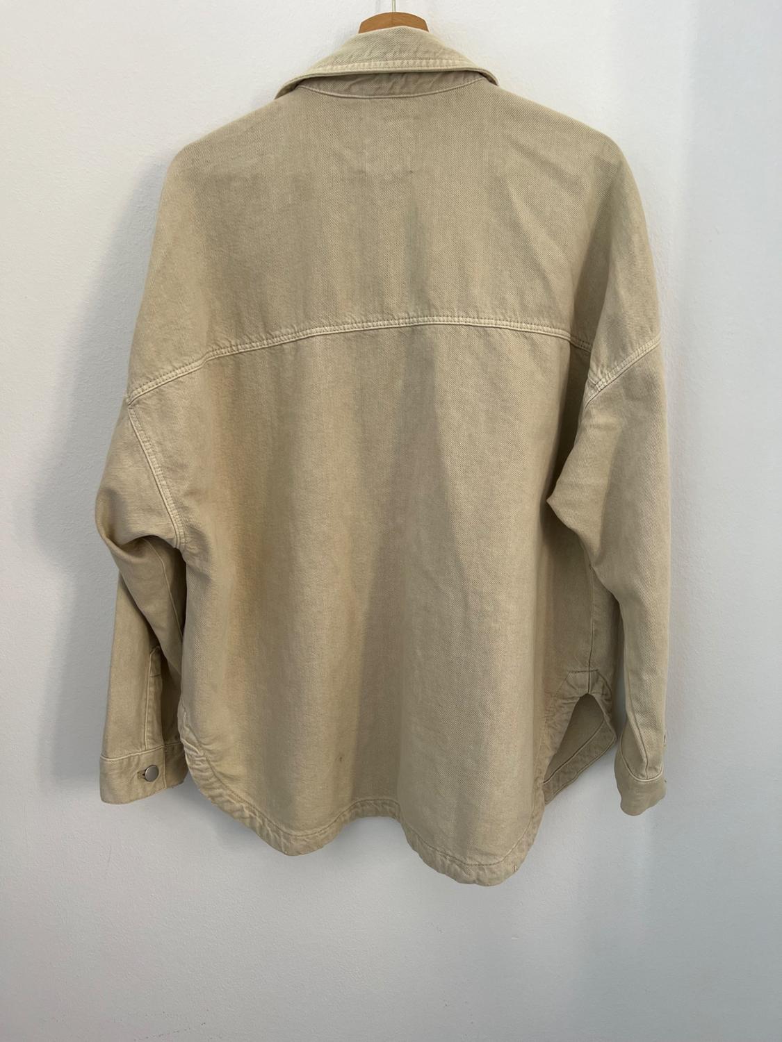 ZW DENIM SHIRT WITH POCKETS - Image 3