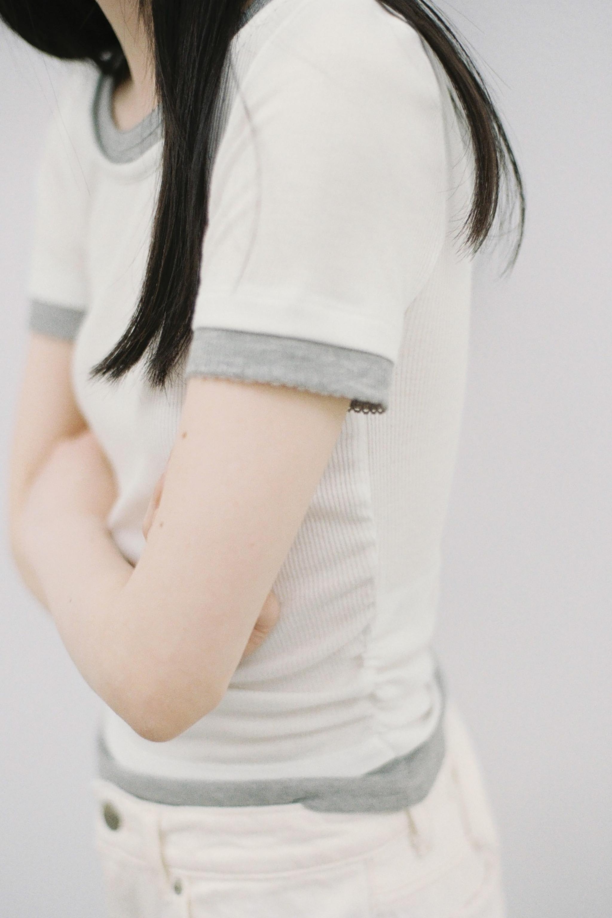 国内発送★ZARA★ダブルリブ ギャザー入り*半袖Ｔシャツ zara ダブルリブ ギャザー入りTシャツ - メルカリ