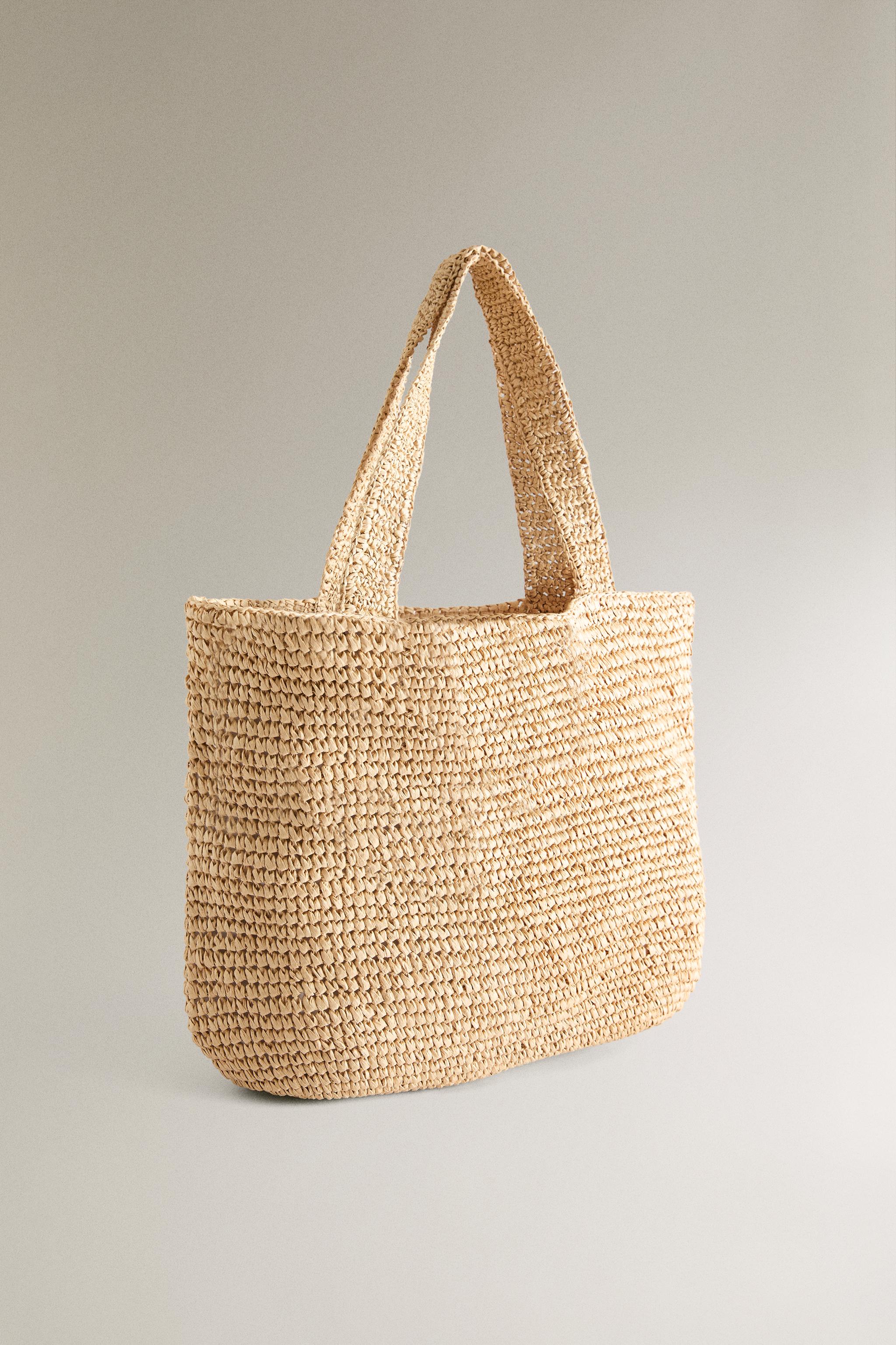PAPER TOTE BAG — Beige