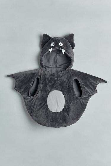 DISFRAZ MURCIÉLAGO CAPUCHA - Negro de Zara
