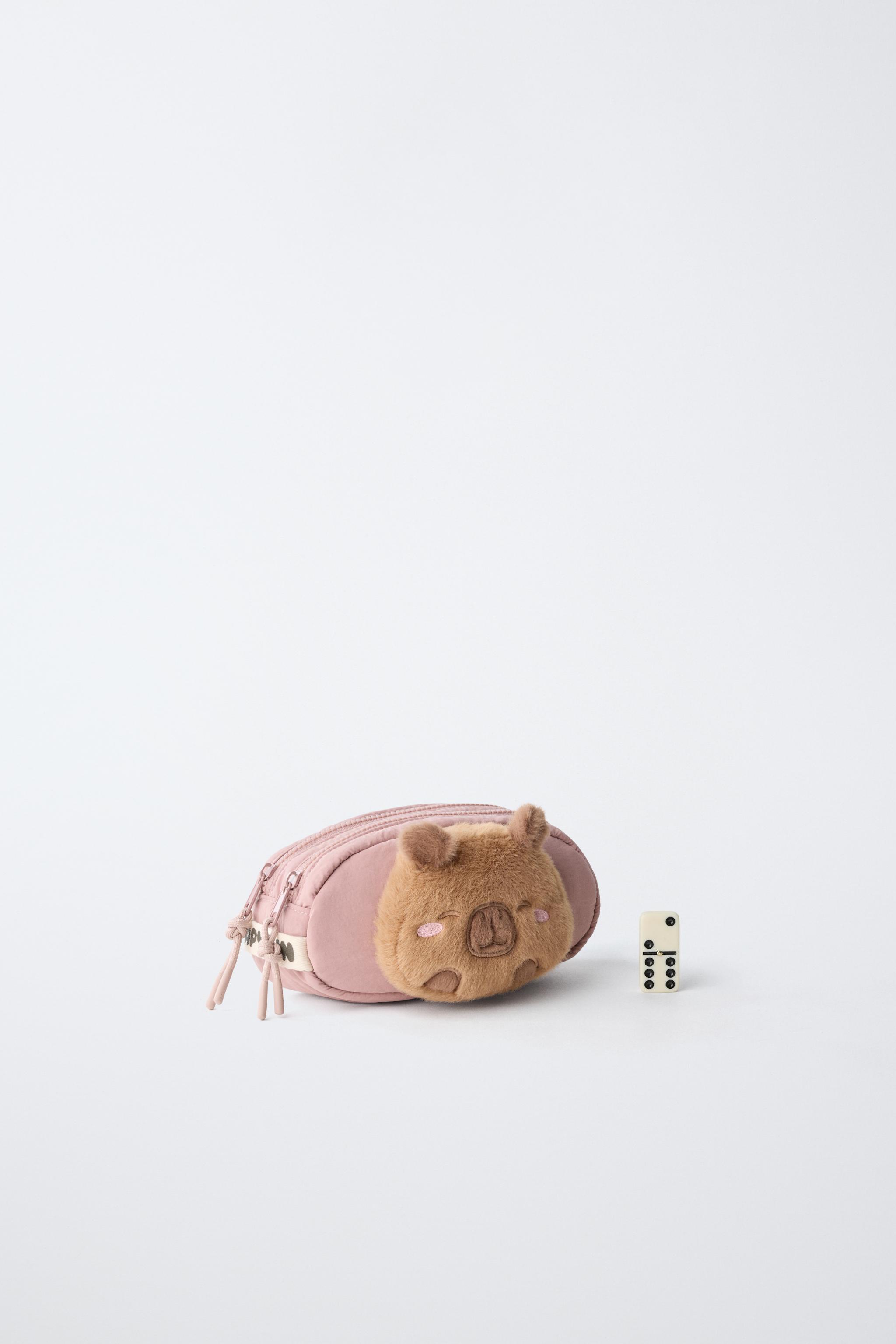 Детские сумки Zara CAPYBARA CAPIFUN © PENCIL CASE — фото 6