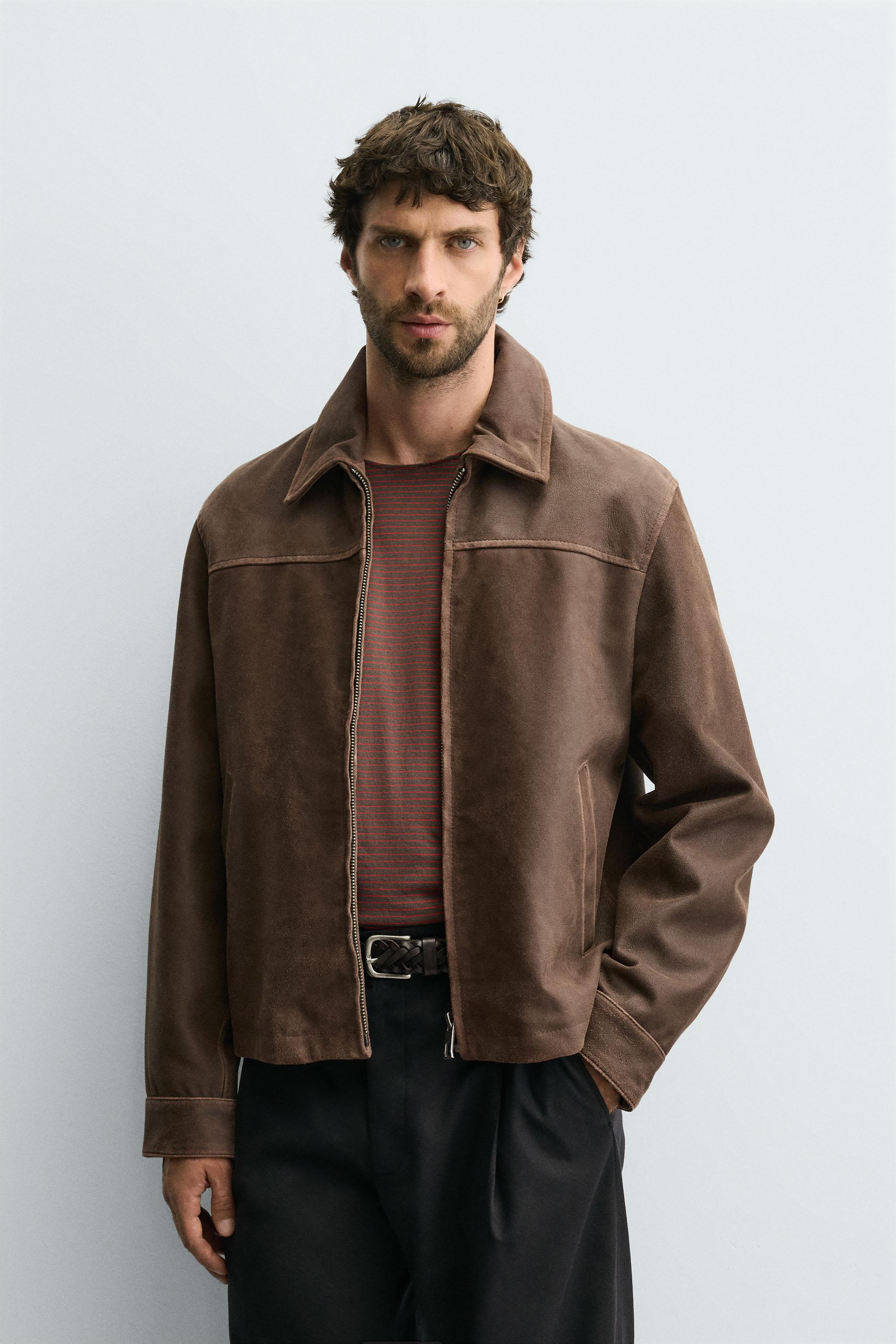 レザージャケット & コート | メンズ | ZARA 日本